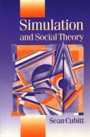 Simulation and social theory /