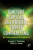 Venture capital and private equity contracting : an international perspective /