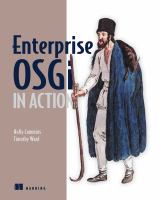 Enterprise OSGi in action /
