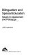 Bilingualism and special education : issues in assessment and pedagogy /