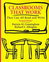 Classrooms that work : they can all read and write /