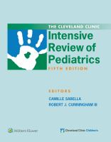 The Cleveland clinic intensive review of pediatrics /
