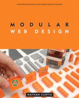 Modular Web design : creating reusable components for user experience design /