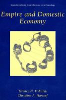 Empire and domestic economy /