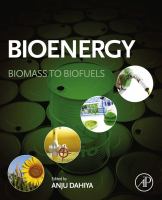 Bioenergy : biomass to biofuels /