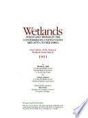 Wetlands, status and trends in the conterminous United States, mid-1970's to mid-1980's : first update of the national wetlands status report /
