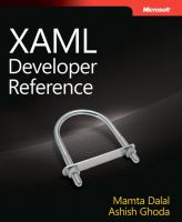 XAML developer reference /