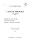 Canti di prigionia : per coro e alcuni strumenti (1938-1941) /
