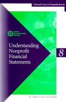 Understanding nonprofit financial statements /