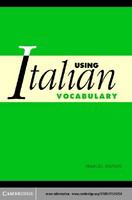 Using Italian vocabulary /