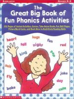 The Great big book of fun phonics activities /
