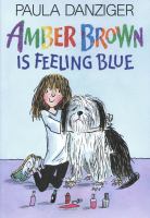 Amber Brown is feeling blue /