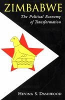 Zimbabwe : the political economy of transformation /