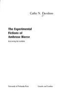 The experimental fictions of Ambrose Bierce : structuring the ineffable /