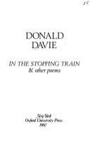 In the stopping train & other poems /