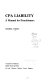 CPA liability : a manual for practitioners /