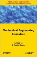 Mechanical Engineering Education.