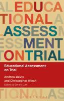 Educational assessment on trial /