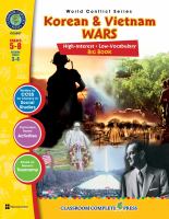 Korean and Vietnam Wars : big book /