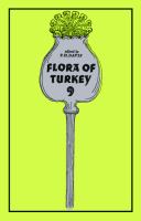 Flora of Turkey.