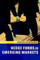 Hedge funds in emerging markets /