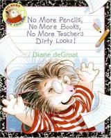 No more pencils, no more books, no more teacher's dirty looks! /