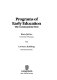 Programs of early education : the constructivist view /