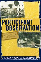 Participant observation : a guide for fieldworkers /
