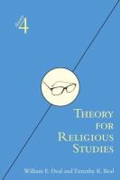 Theory for religious studies /