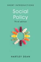 Social policy /