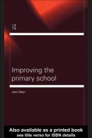 Improving the primary school /