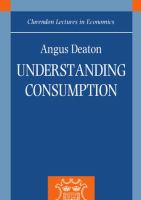Understanding consumption.