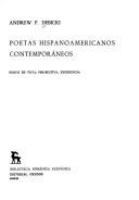 Poetas hispanoamericanos contemporáneos : punto de vista, perspectiva, experiencia /