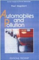 Automobiles and pollution /