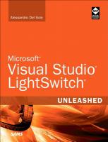 Microsoft Visual Studio LightSwitch unleashed /