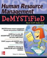 Human resource management demystified /