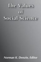 The values of social science.