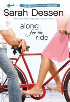 Along for the ride : a novel /