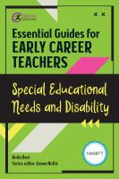 Special educational needs and disability /