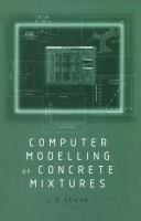 Computer modelling of concrete mixtures /