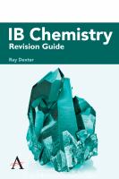 IB chemistry revision guide /