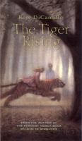 The tiger rising /