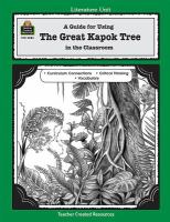 A literature unit for The great Kapok tree by Lynne Cherry /