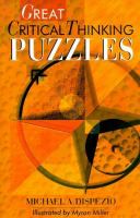 Great critical thinking puzzles /