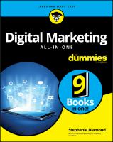 Digital marketing all-in-one for dummies /