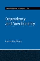 Dependency and directionality /
