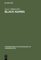 Black names /