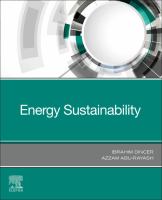 Energy Sustainability /