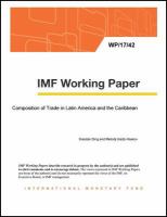 Composition of Trade in Latin America and the Caribbean /