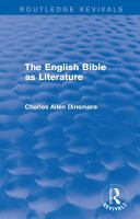 The English Bible as literature /